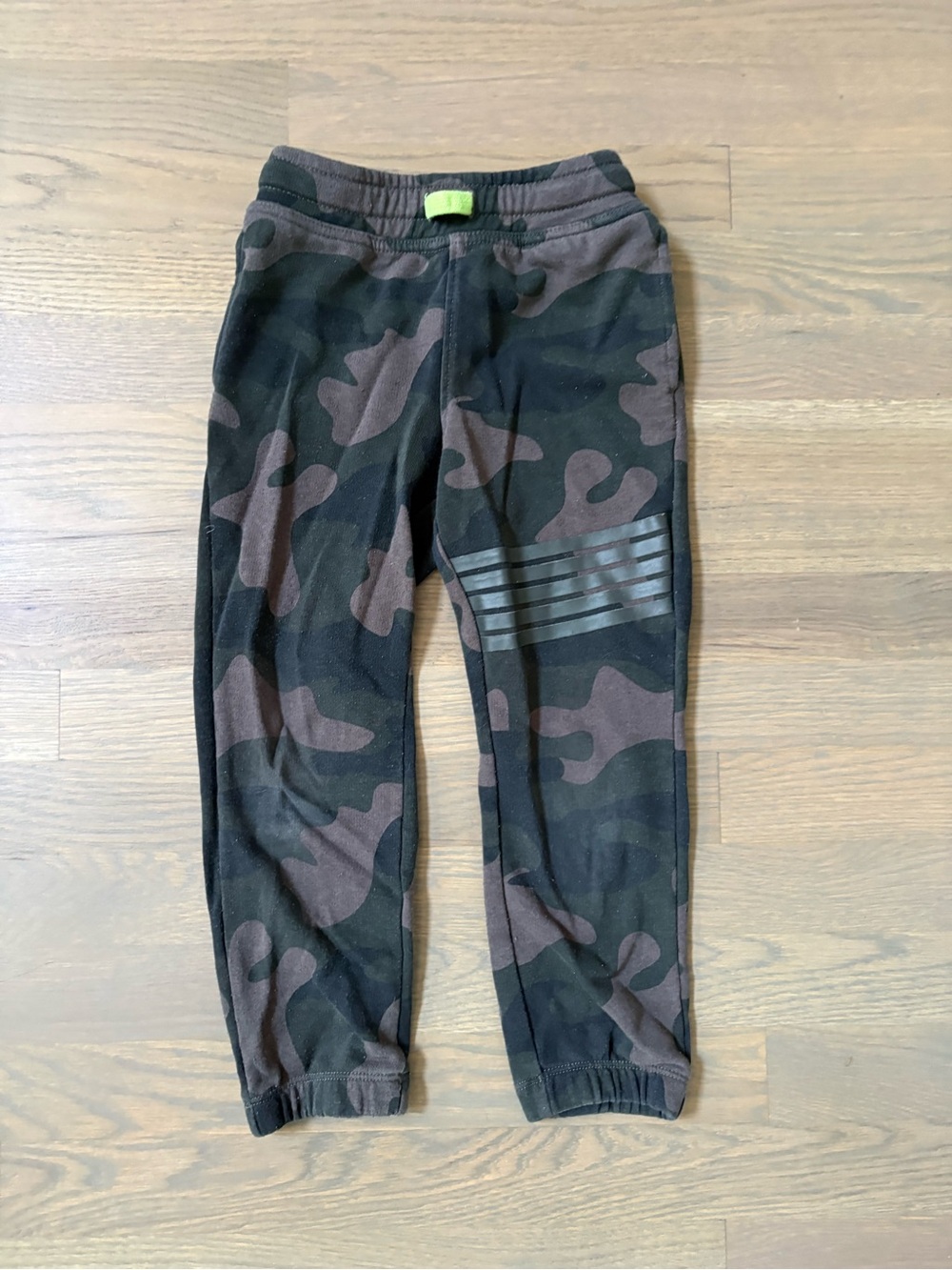 Kids Camo Pull-On Joggers